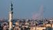 Smoke rises after Israeli bombardment of Rafah Smoke rises after Israeli bombardment of Rafah