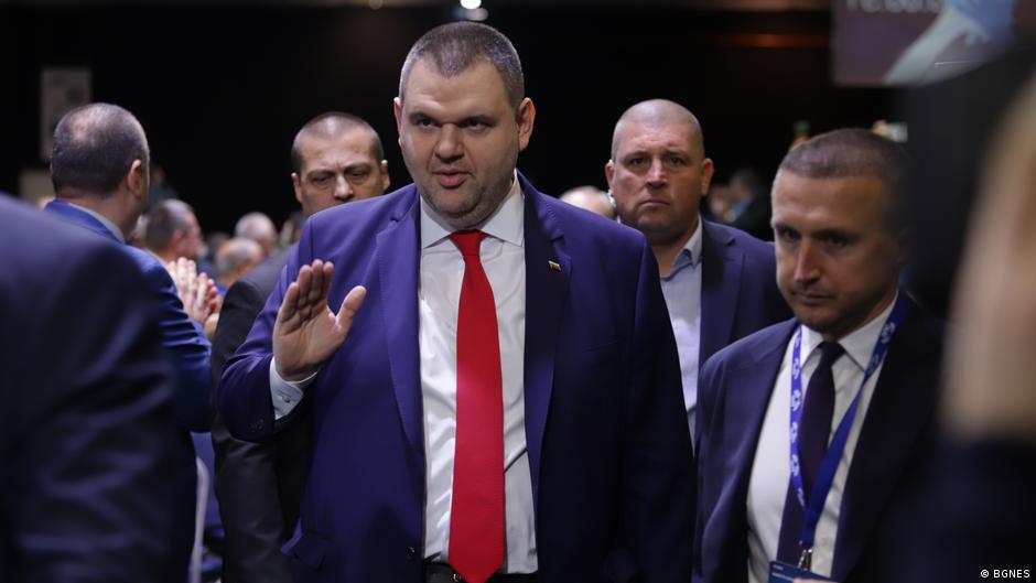 Bugarski oligarh, biznismen, medijski mogul i političar Deljan Pejevski