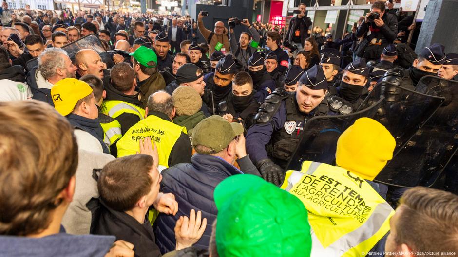 Bauern in Frankreich: Mächtige Landwirte