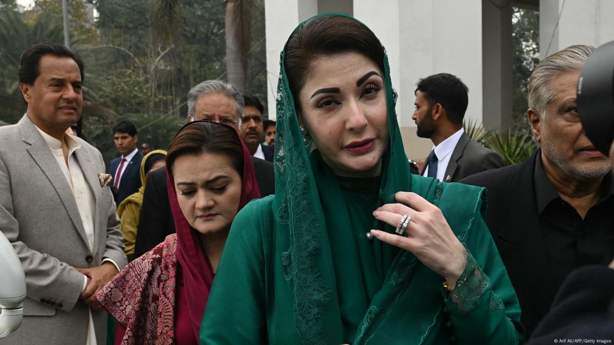 Who Is Maryam Nawaz Pakistan S First Woman Chief Minister DW 02