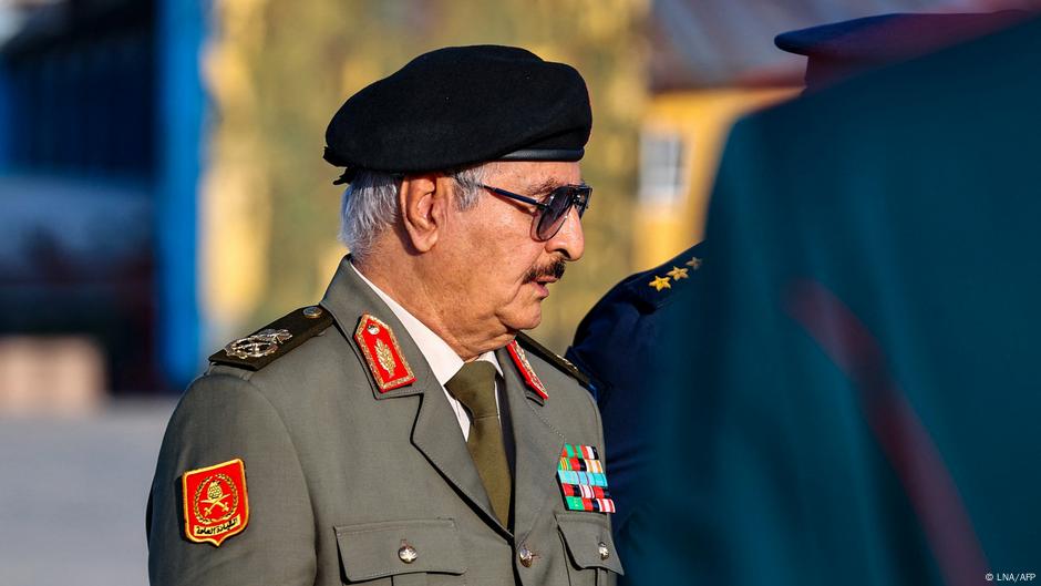 Kalifa Haftar upravlja jednim delom Libije