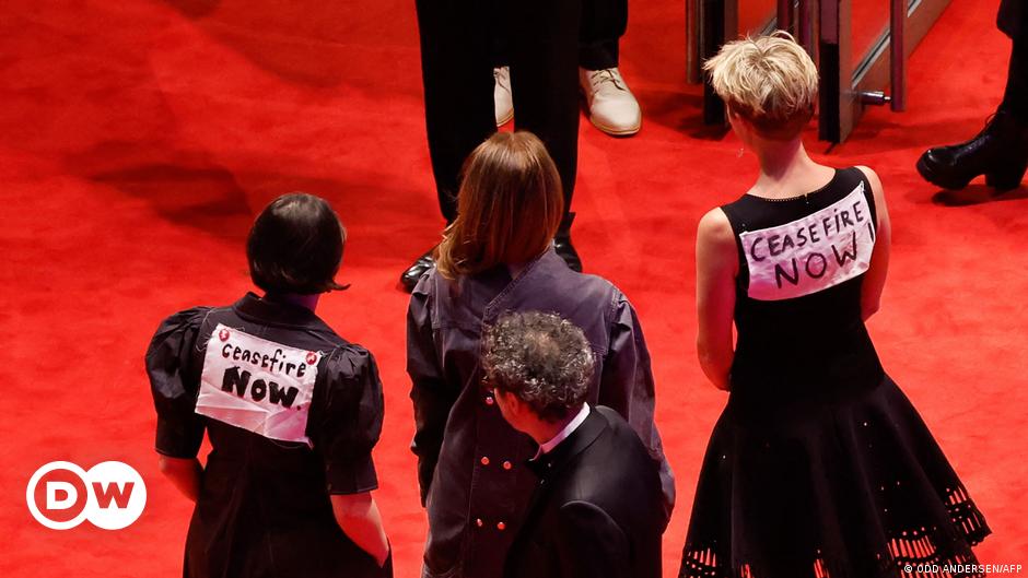 Israel statements spark Berlinale controversy – DW – 02/26/2024