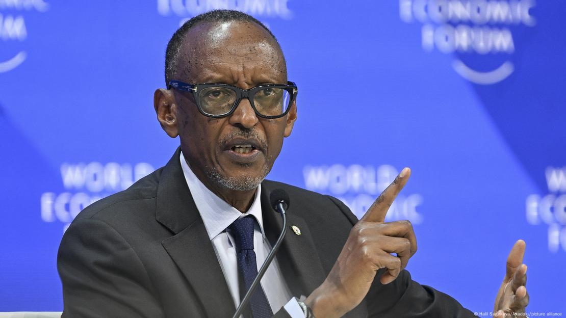 Paul Kagame, Presidente do Ruanda