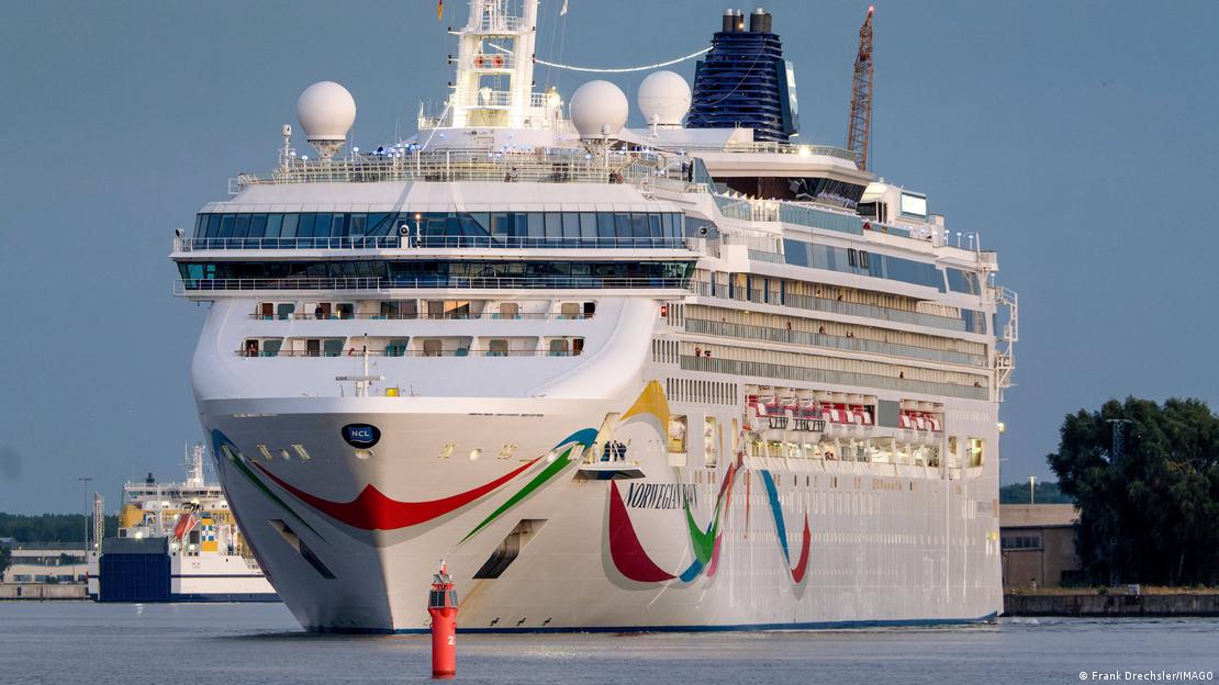 Archive image of the Norwegian Dawn cruise ship, from August 2022.