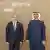 الرئيس المصري عبدالفتاح السيسي وبجانبه رئيس الإمارات الشيخ محمد بن زايد في لقاء في دبي (أول ديسمبر/ كانون الأول 2023)