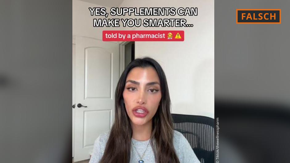 U ovom TikTok-videu se tvrdi da „suplementi mogu da vas učine pametnijim“