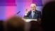 Bundespräsident Frank-Walter Steinmeier hält eine Rede und steht an einem Pult Bundespräsident Frank-Walter Steinmeier hält eine Rede und steht an einem Pult