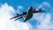 An Airbus A400 M transport plane seen in a file phote from June 25, 2022 An Airbus A400 M transport plane seen in a file phote from June 25, 2022