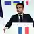 Presidenti Emmanuel Macron para pultit