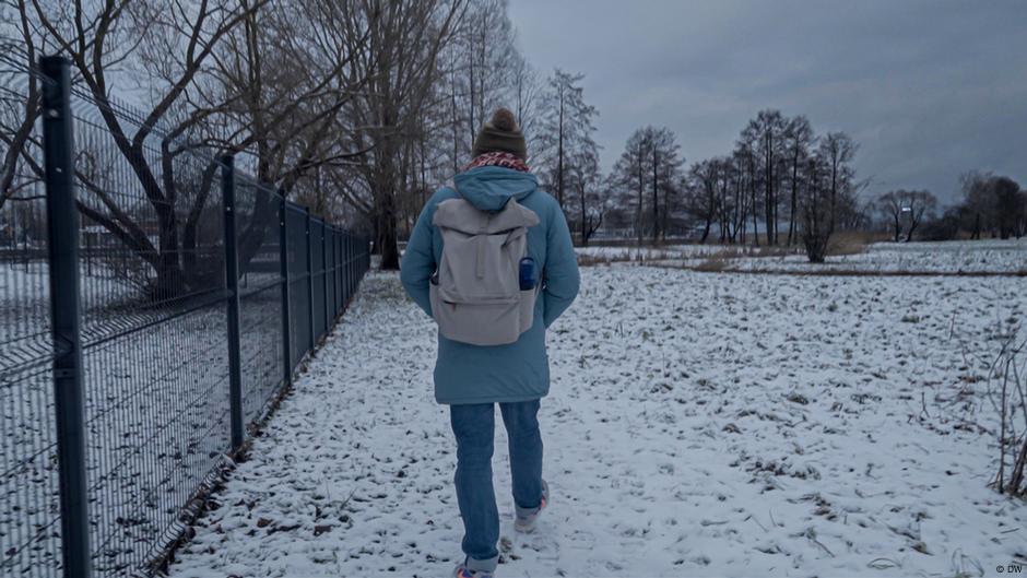 "Es fühlte sich an, als würde alles über mich hereinbrechen"