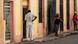 Adultos mayores en calles de La Habana. Adultos mayores en calles de La Habana.