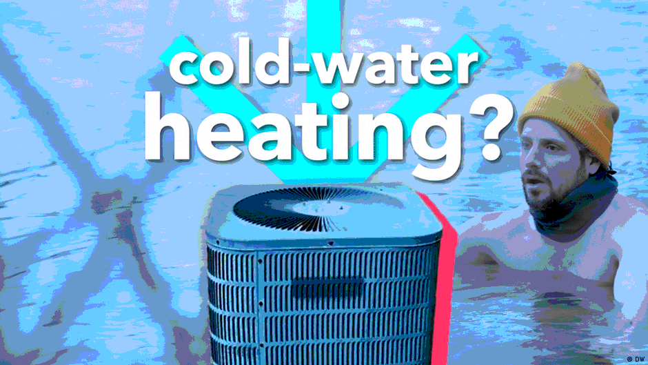 Heat Pumps How cold rivers could heat your home DW 02/06/2024