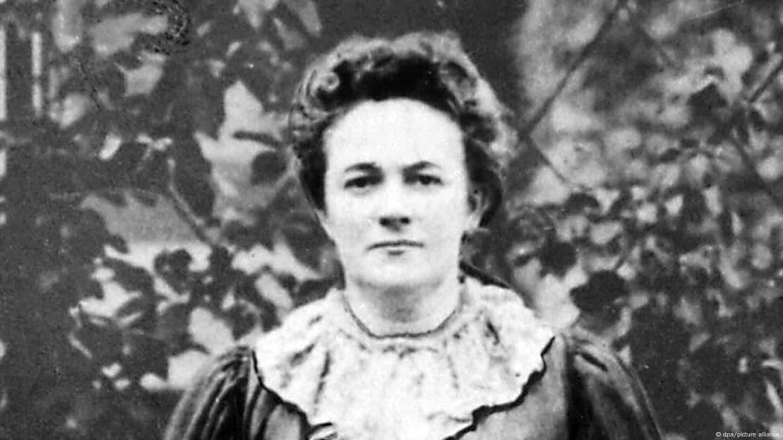 Portret i Clara Zetkin