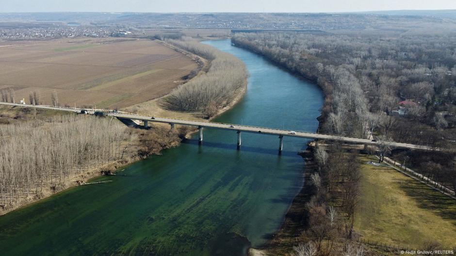 Most na Dnjestru, granica između sepratističkog regiona Pridnjestrovlja i Republike Moldavije