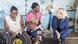 Svenja Schulze speaks with two African women Svenja Schulze speaks with two African women
