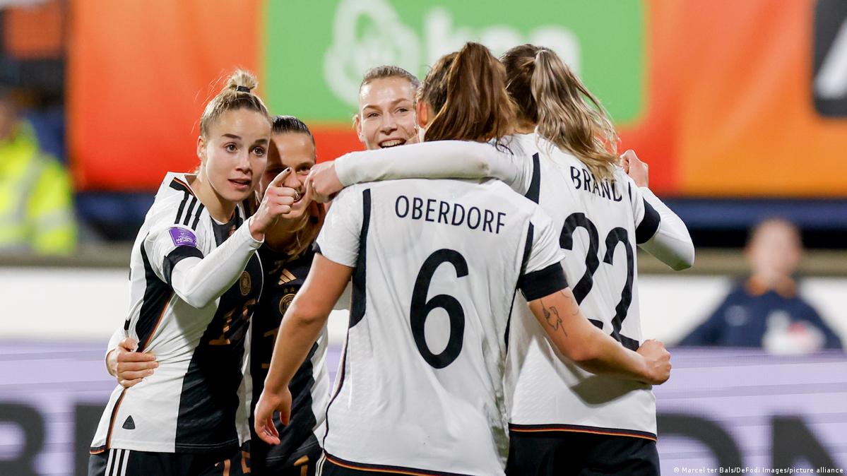 Germany make Olympics, but 'stagnating' DW 02/29/2024