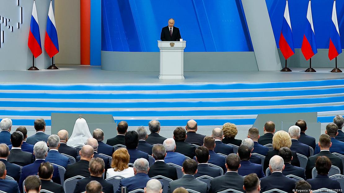 Putin, Ulusa Sesleniş konuşması yaptı