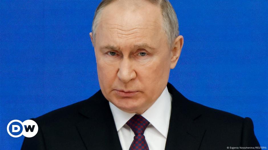 Vladimir Putin: At Russia's helm for a quarter of a century