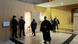 A lawyer enters the Paris' courthouse where the Strasbourg attack trial is taking place. A lawyer enters the Paris' courthouse where the Strasbourg attack trial is taking place.