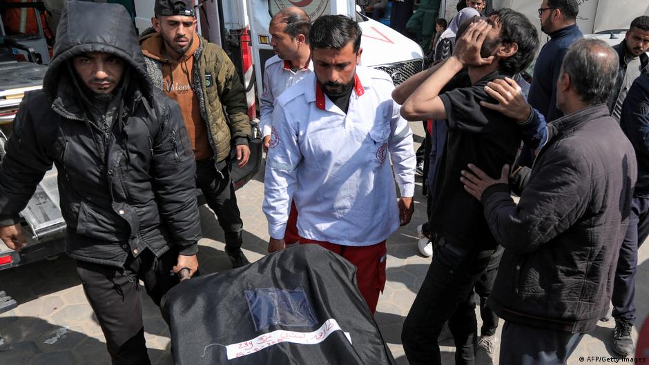 Israel-Hamas war: Dozens killed waiting for aid in Gaza – DW – 02/29/2024 - Vimarsana News