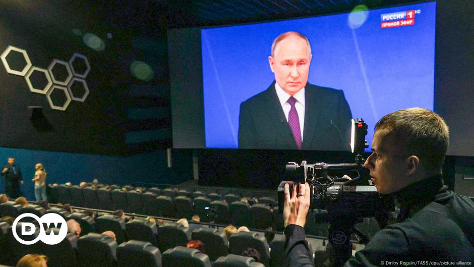 Amerika Serikat menganggap peringatan nuklir Putin “tidak bertanggung jawab” – DW – 29/02/2024