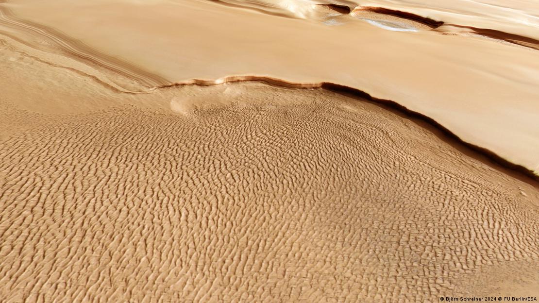 Dunas en Marte. Dunas en Marte.