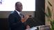 Shugaban Senagal Macky Sall a yayin da yake jawabi a Diamniadio kusa da Dakar. Shugaban Senagal Macky Sall a yayin da yake jawabi a Diamniadio kusa da Dakar.
