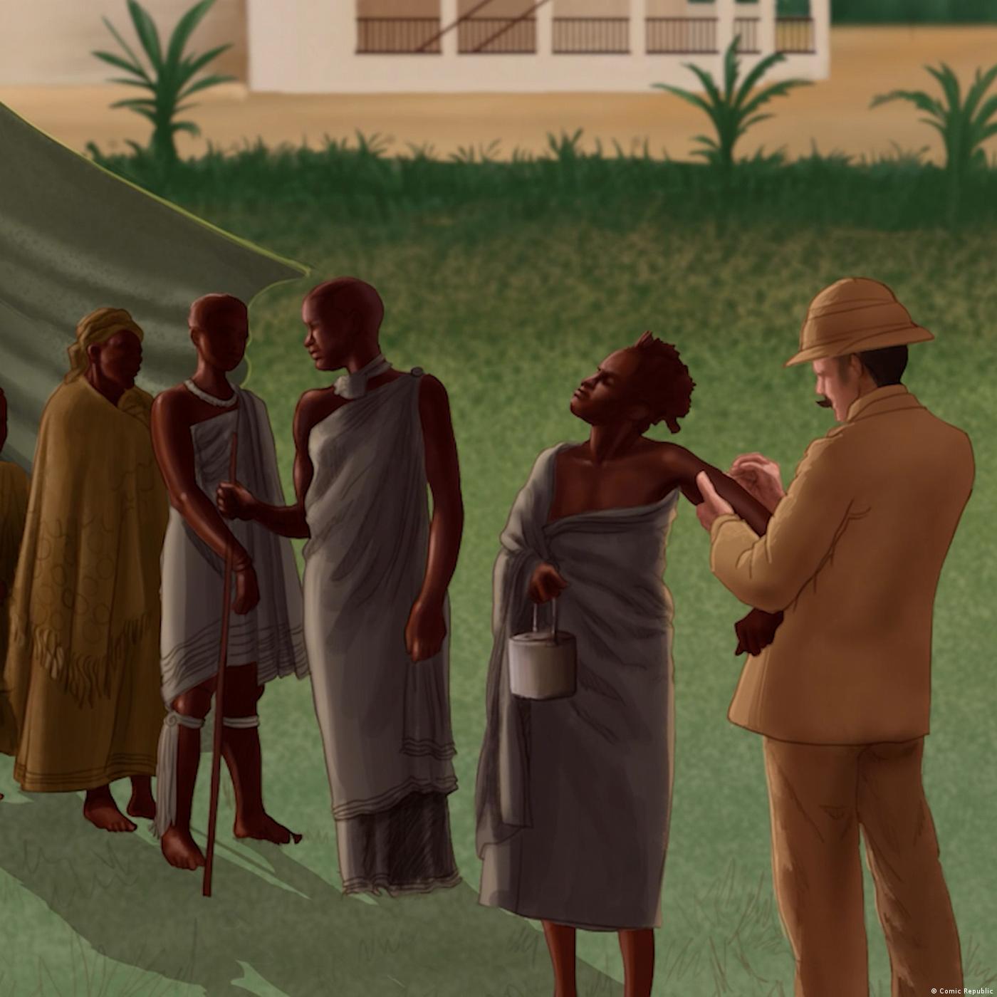 Injected with fear: the legacy of colonial era vaccination programs