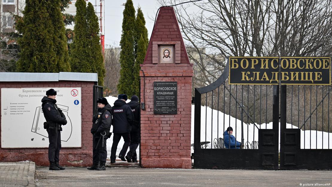 Борисовските гробишта, каде треба да биде погребан Навални 