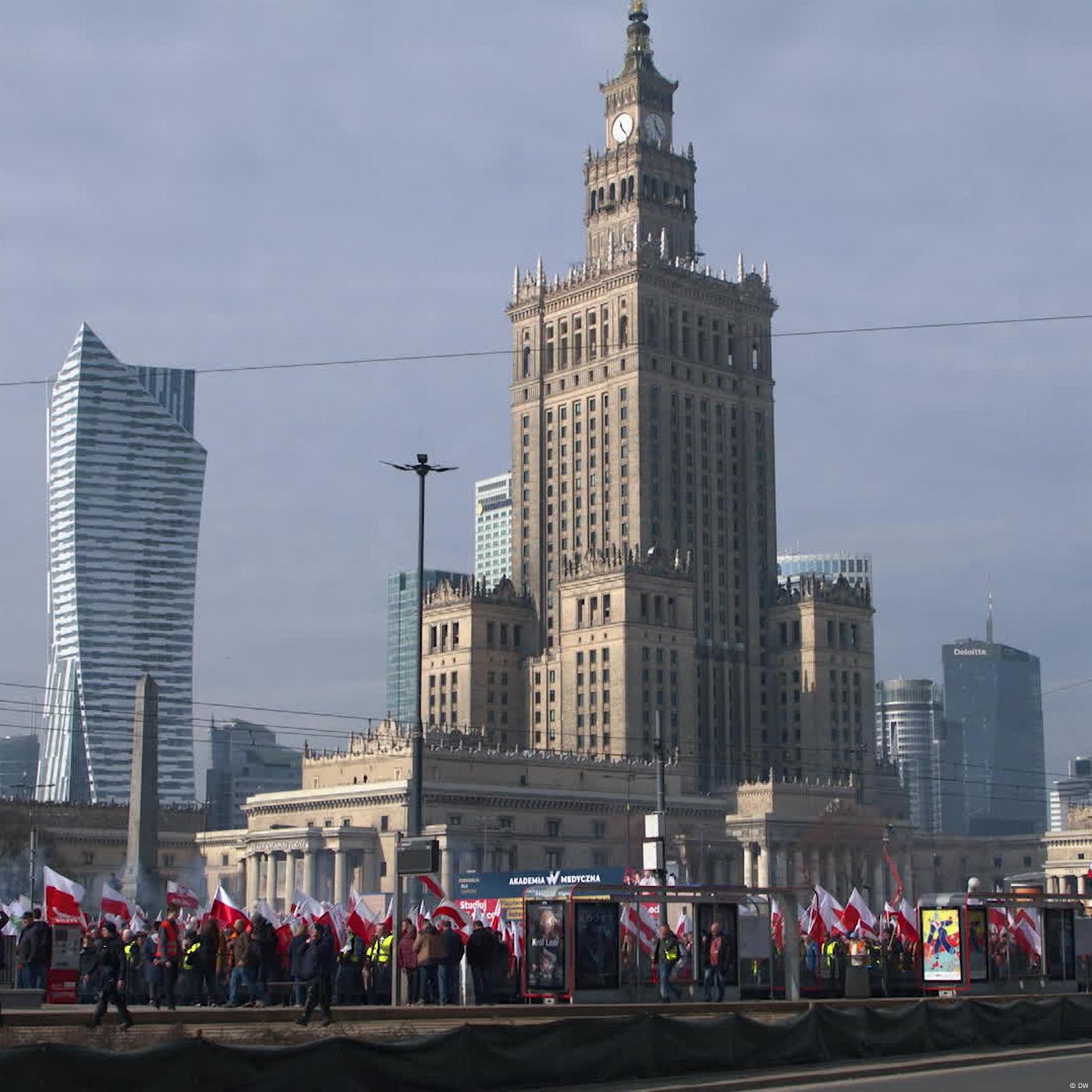 Polonia: agricultores enfadados con Ucrania