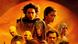 Das Filmposter von "Dune 2" zeigt die Filmfiguren vor rot-orangem Hintergrund. Timothee Chalamet, Zendaya, Florence Pugh, Javier Bardem, Lea Seydoux, Dave Bautista, Austin Butler, Stellan Skarsgard, Rebecca Ferguson, Josh Brolin. Das Filmposter von "Dune 2" zeigt die Filmfiguren vor rot-orangem Hintergrund. Timothee Chalamet, Zendaya, Florence Pugh, Javier Bardem, Lea Seydoux, Dave Bautista, Austin Butler, Stellan Skarsgard, Rebecca Ferguson, Josh Brolin.