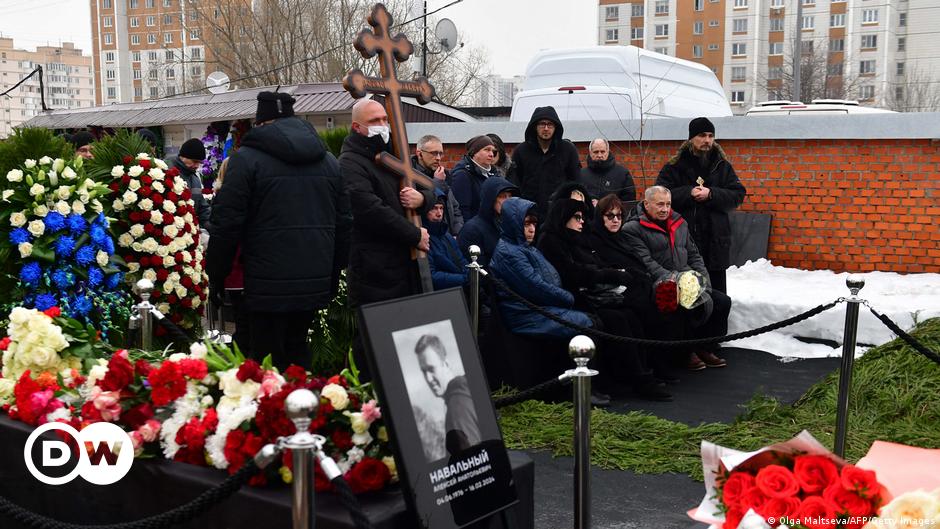 Moscow Patriarch punishes priests at Navalny’s funeral mass – DW – April 24, 2024