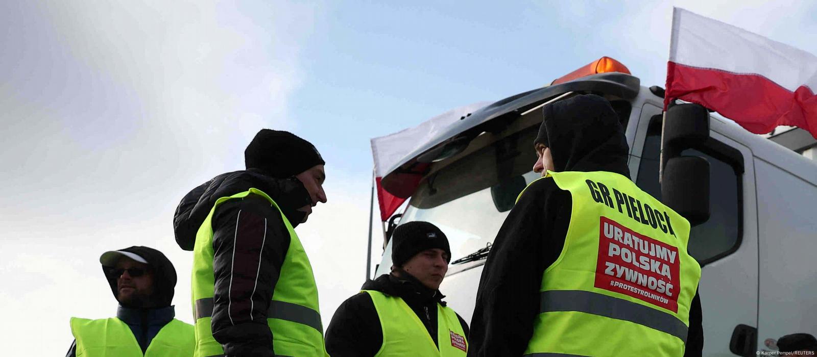 Фермеры трех стран протестовали против аграрной политики ЕС – DW –  09.03.2024