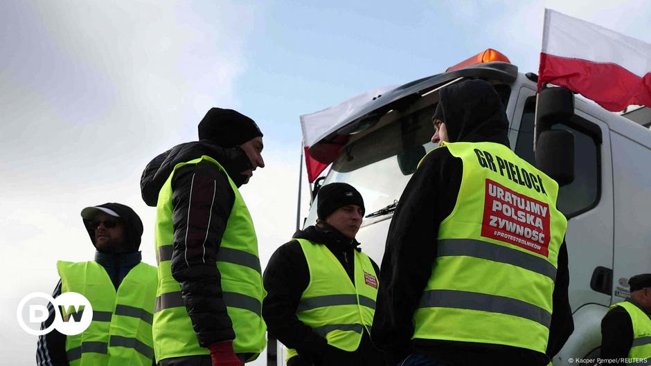 Weitere Grenzblockaden durch polnische Bauern