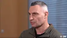 Still aus einem DW Video. Vitali Klitschko – Bürgermeister von Kiew
