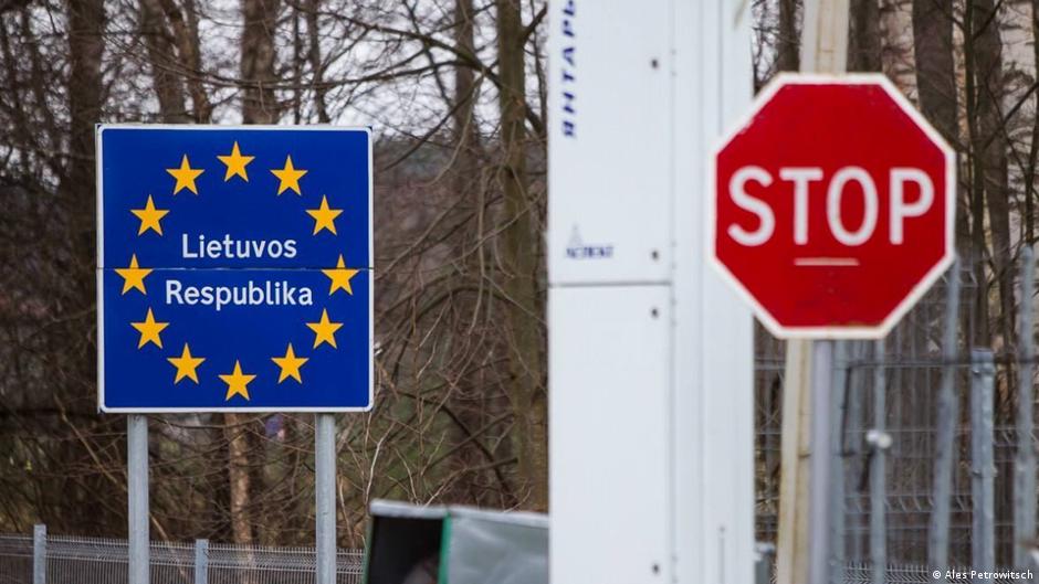 Литва на місяць закриває кордон з Білоруссю