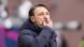 Niko Kovac silvando en un partido de Bundesliga. Niko Kovac silvando en un partido de Bundesliga.