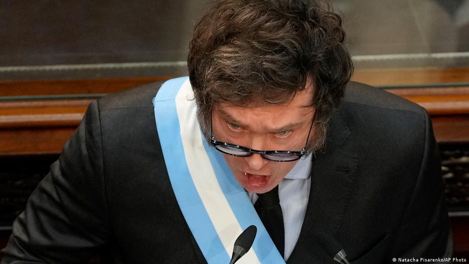 阿根廷总统国会激情演讲 誓推经济改革