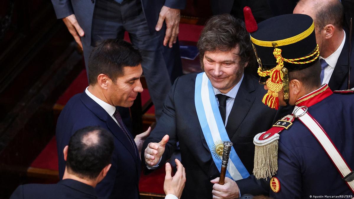 Javier Milei celebra la aprobación de la 'Ley ómnibus'