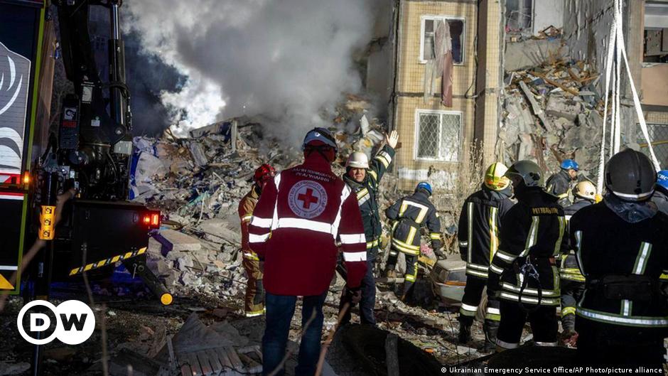 Ukraine updates: Apartment block hit in Odesa drone strike