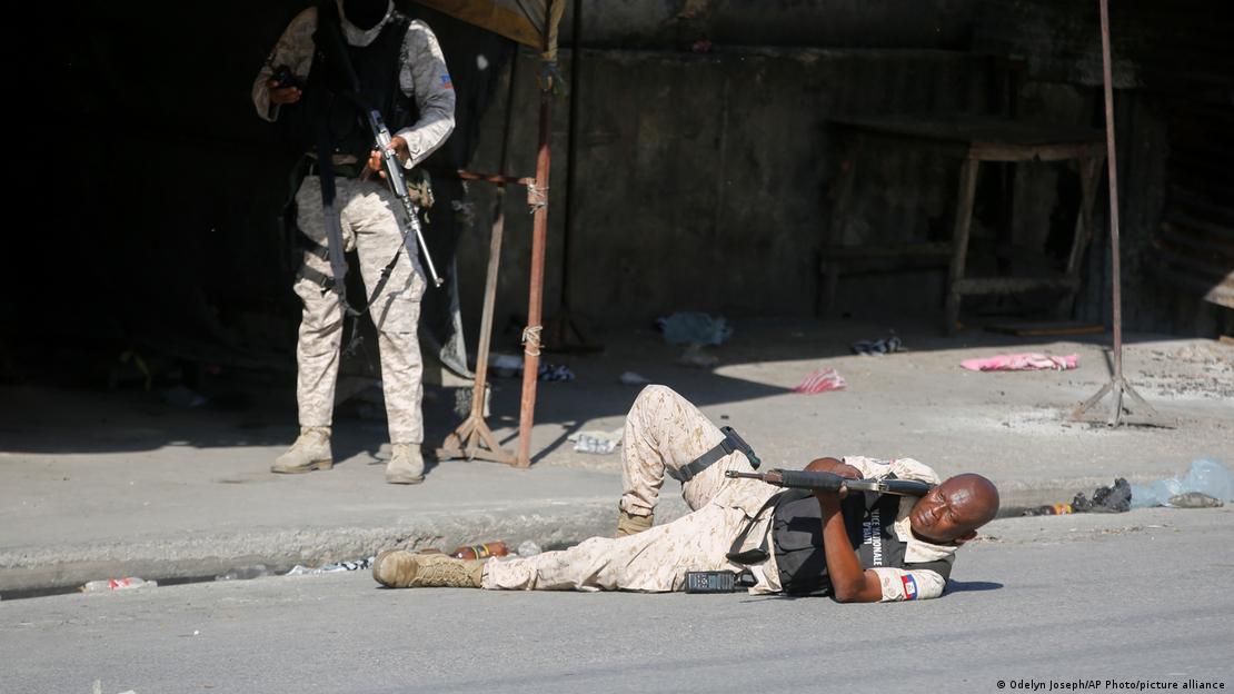 El tensión aumentaba en la ciudad a cada minuto con tiroteos entre policías y criminales armados. (01.03.2024)