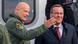 Lieutenant General Ingo Gerhartz gestures to German Defense Minister Boris Pistorius Lieutenant General Ingo Gerhartz gestures to German Defense Minister Boris Pistorius
