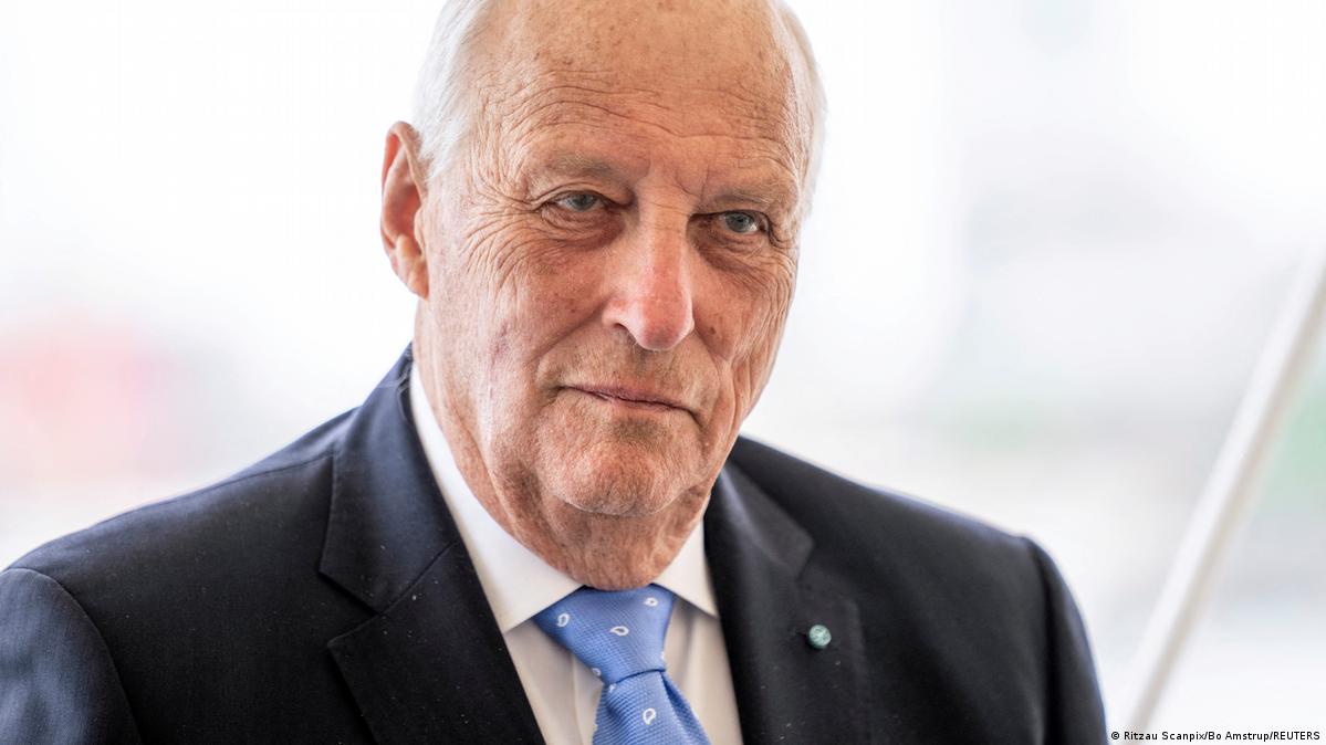 Harald bazar ertəsi Oslo xəstəxanasına qəbul olunub [SƏNƏD: İyun 2023] Şəkil: Ritzau Scanpix/Bo Amstrup/REUTERS