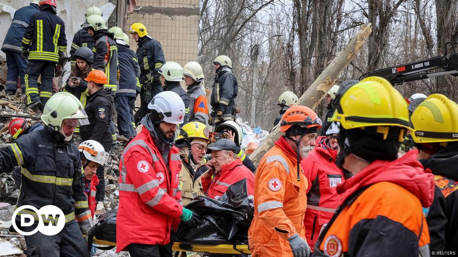 Selenskyj appelliert nach dem Anschlag von Odessa an den Westen – DW – 03.03.2024