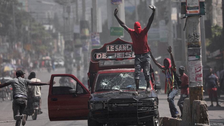 Haiti, 1.mart 2024.