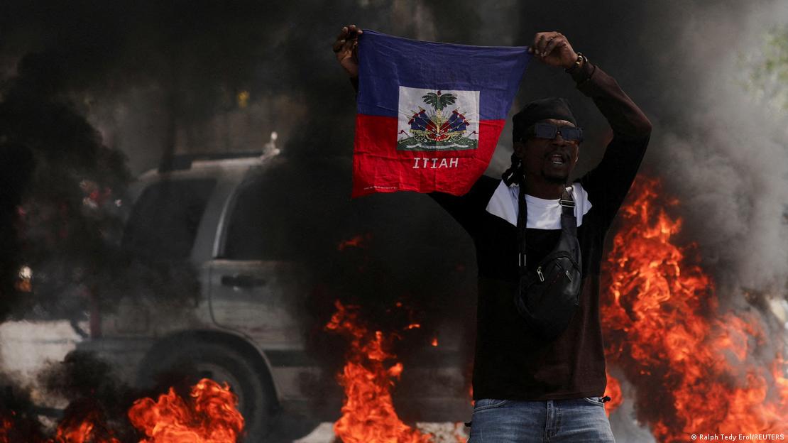 Порт-о-Пренс протести
