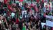 Imran Khan supporters hold signs with his picture during a post-election protest in Karachi Imran Khan supporters hold signs with his picture during a post-election protest in Karachi