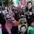 Pakistan | Protest der Unterstützer von Imran Khan