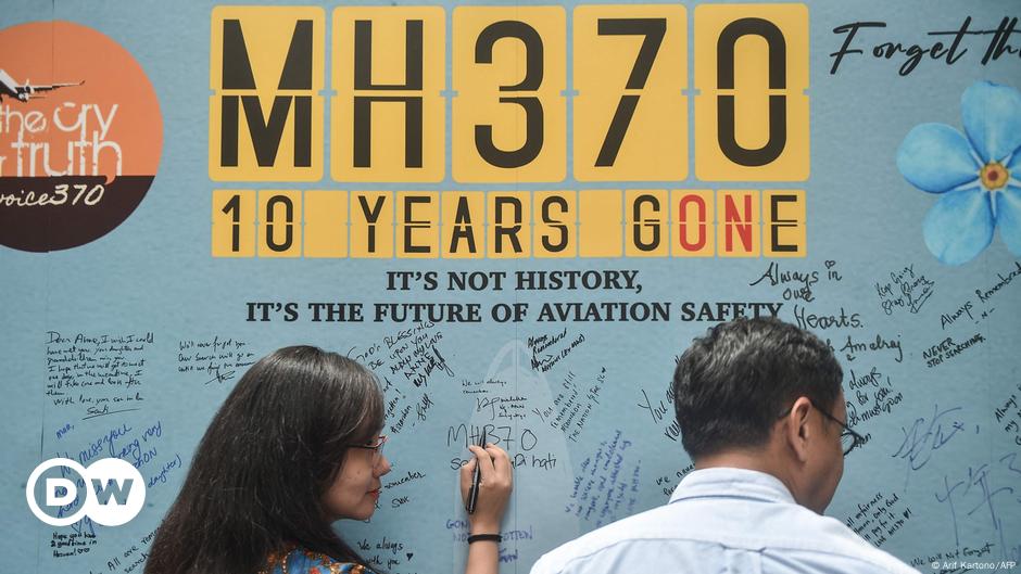 Malasia anuncia reanudación de la búsqueda del MH370 – DW – 20/12/2024