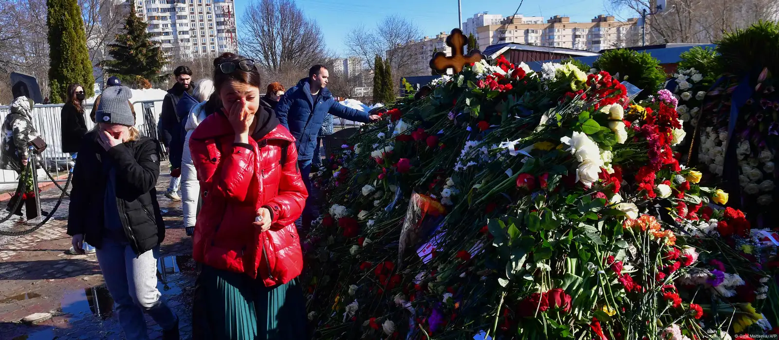 За две недели в Москве - 39 дел о нарушении правил митингов – DW –  11.03.2024